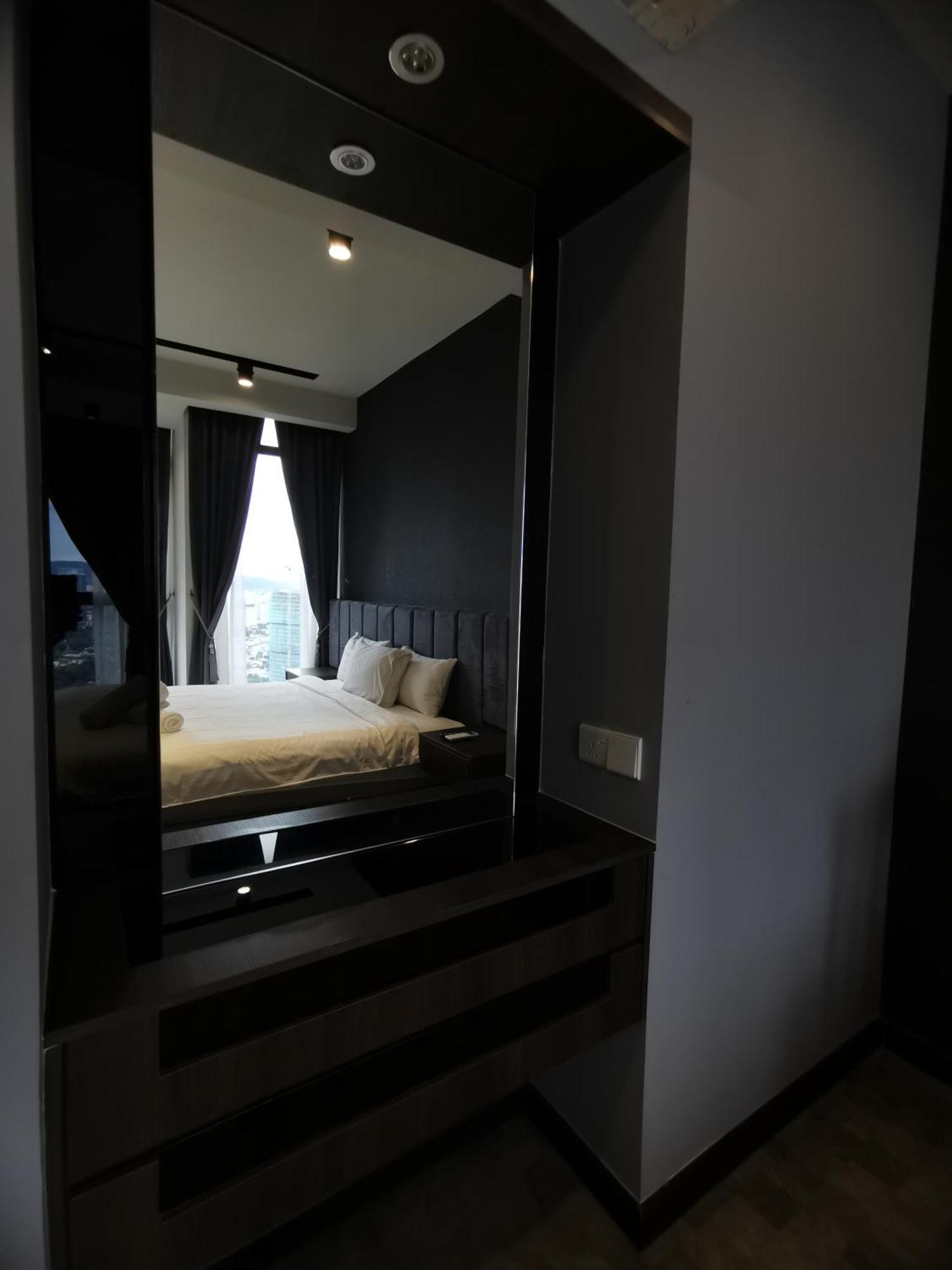Expressionz Professional Suites By Aurora Summer Suites Kuala Lumpur Szoba fotó