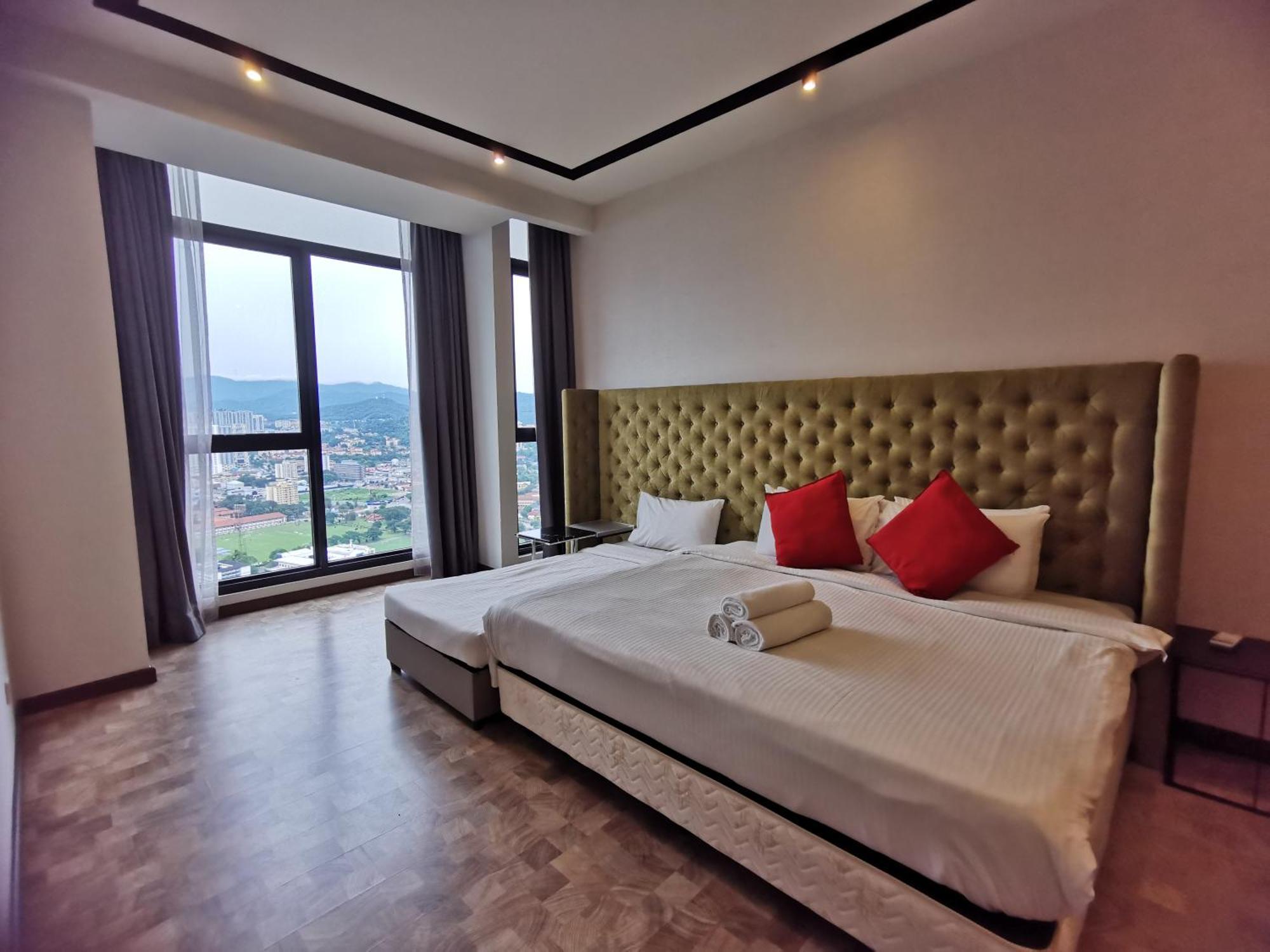 Expressionz Professional Suites By Aurora Summer Suites Kuala Lumpur Szoba fotó