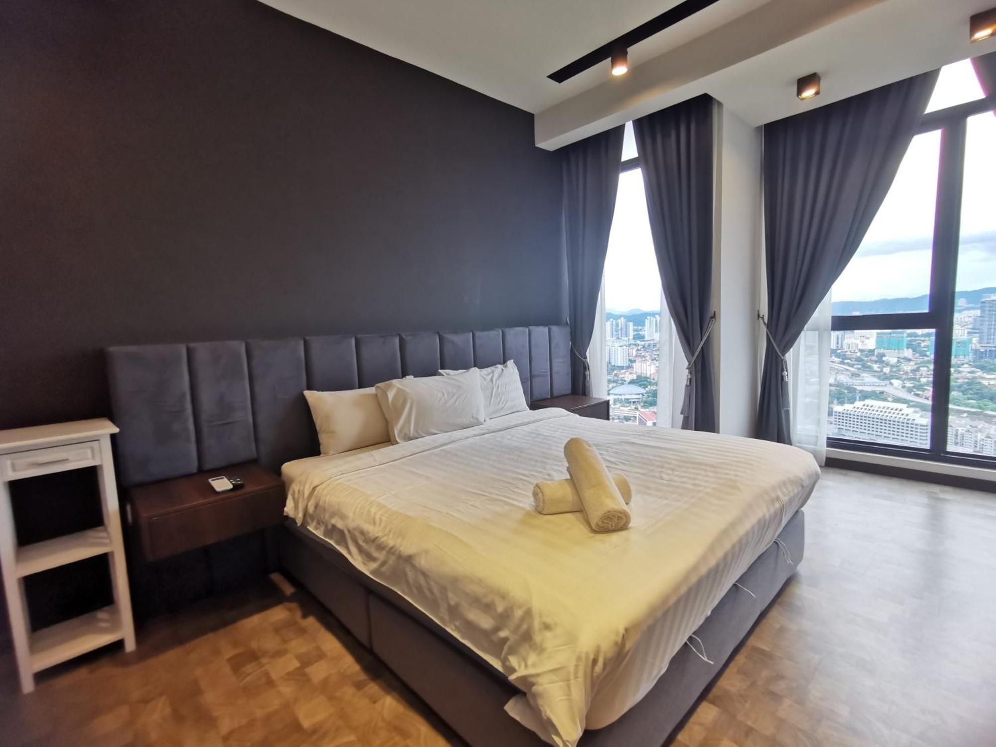 Expressionz Professional Suites By Aurora Summer Suites Kuala Lumpur Szoba fotó