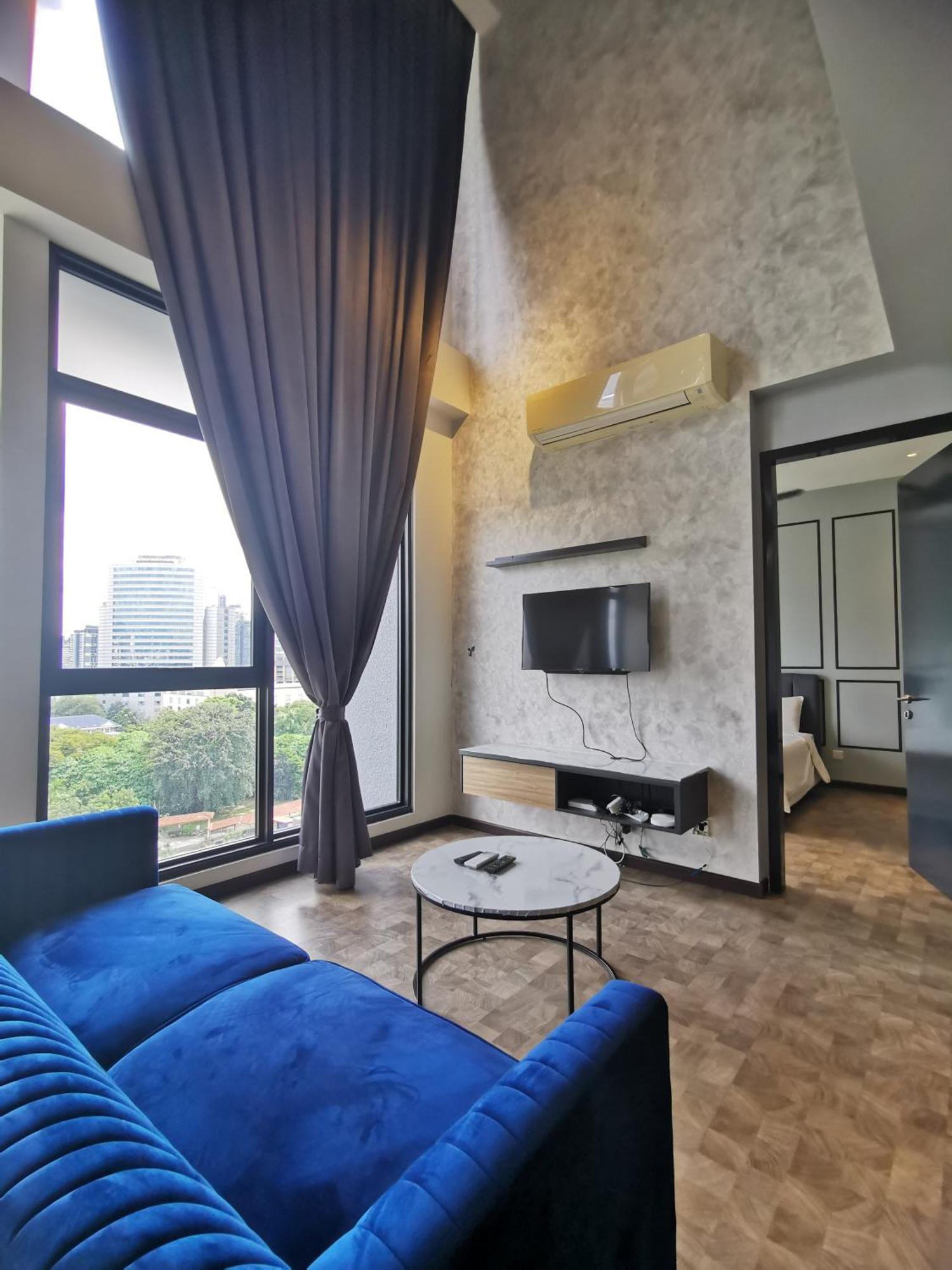 Expressionz Professional Suites By Aurora Summer Suites Kuala Lumpur Szoba fotó