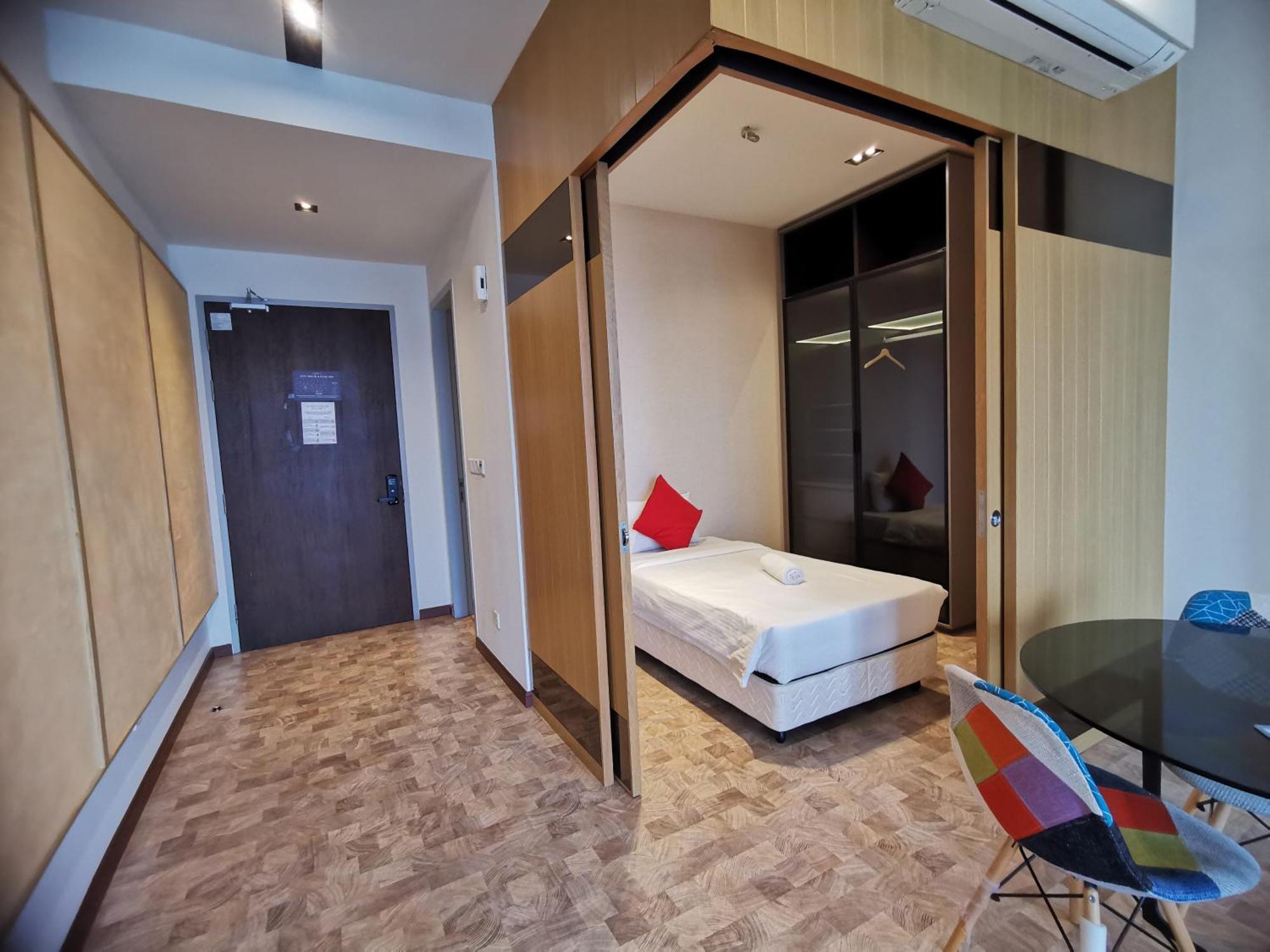 Expressionz Professional Suites By Aurora Summer Suites Kuala Lumpur Szoba fotó