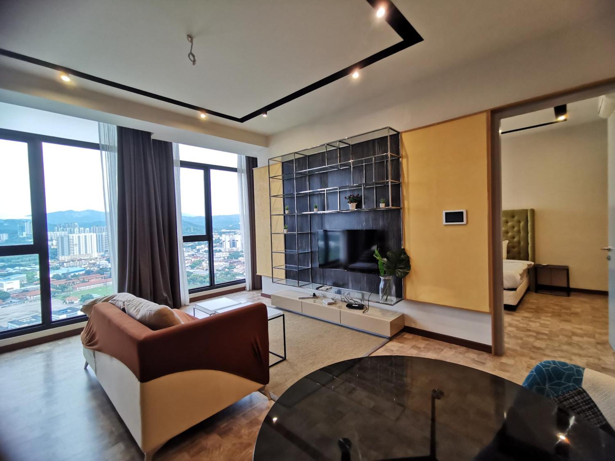 Expressionz Professional Suites By Aurora Summer Suites Kuala Lumpur Szoba fotó