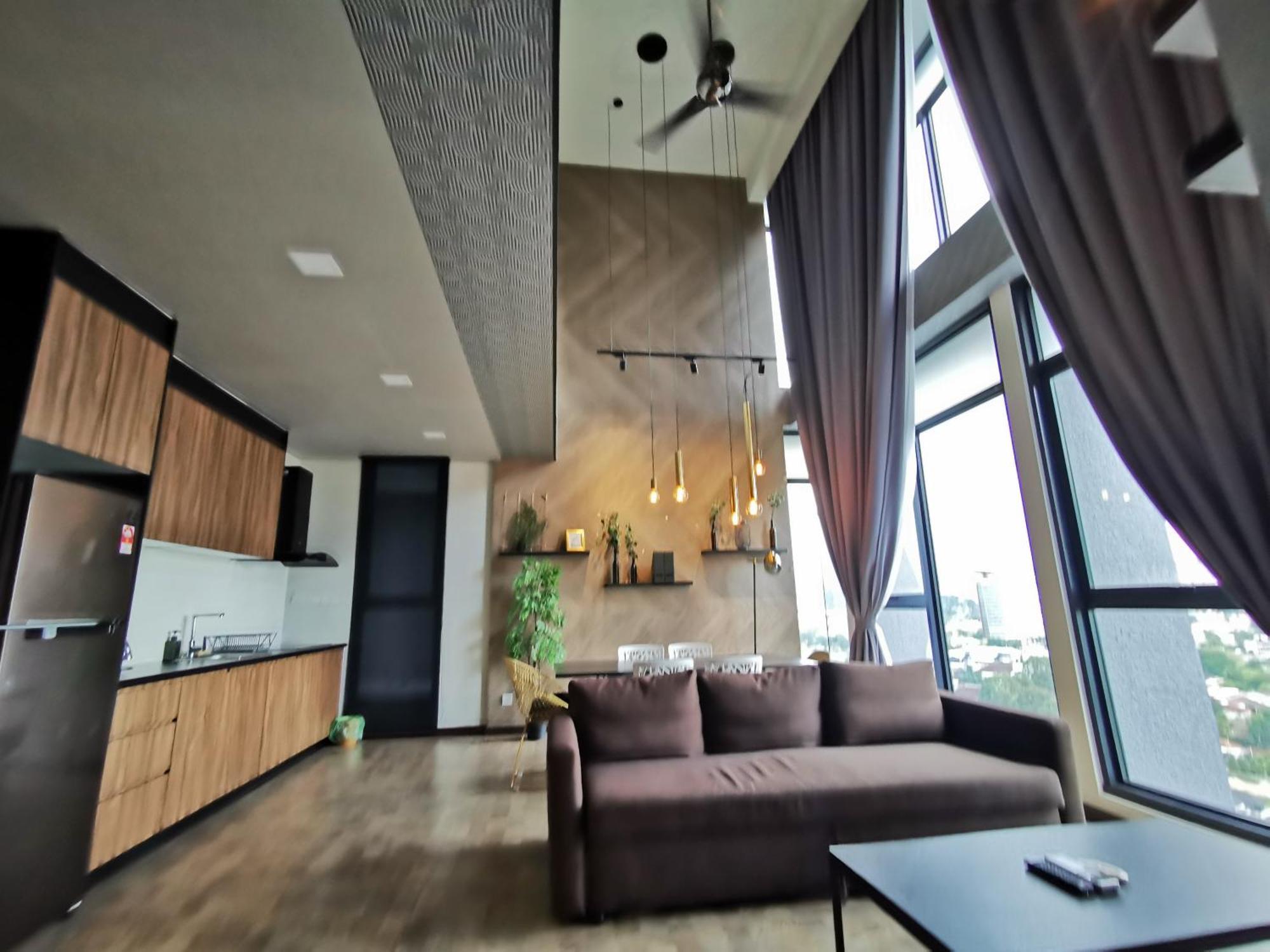 Expressionz Professional Suites By Aurora Summer Suites Kuala Lumpur Szoba fotó