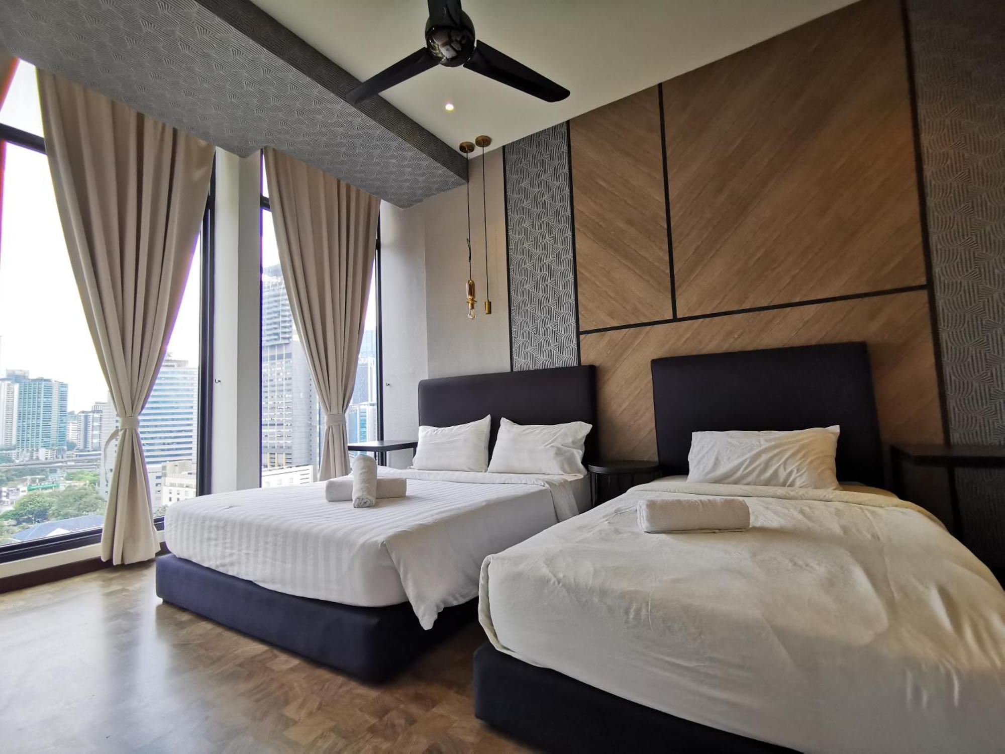 Expressionz Professional Suites By Aurora Summer Suites Kuala Lumpur Szoba fotó