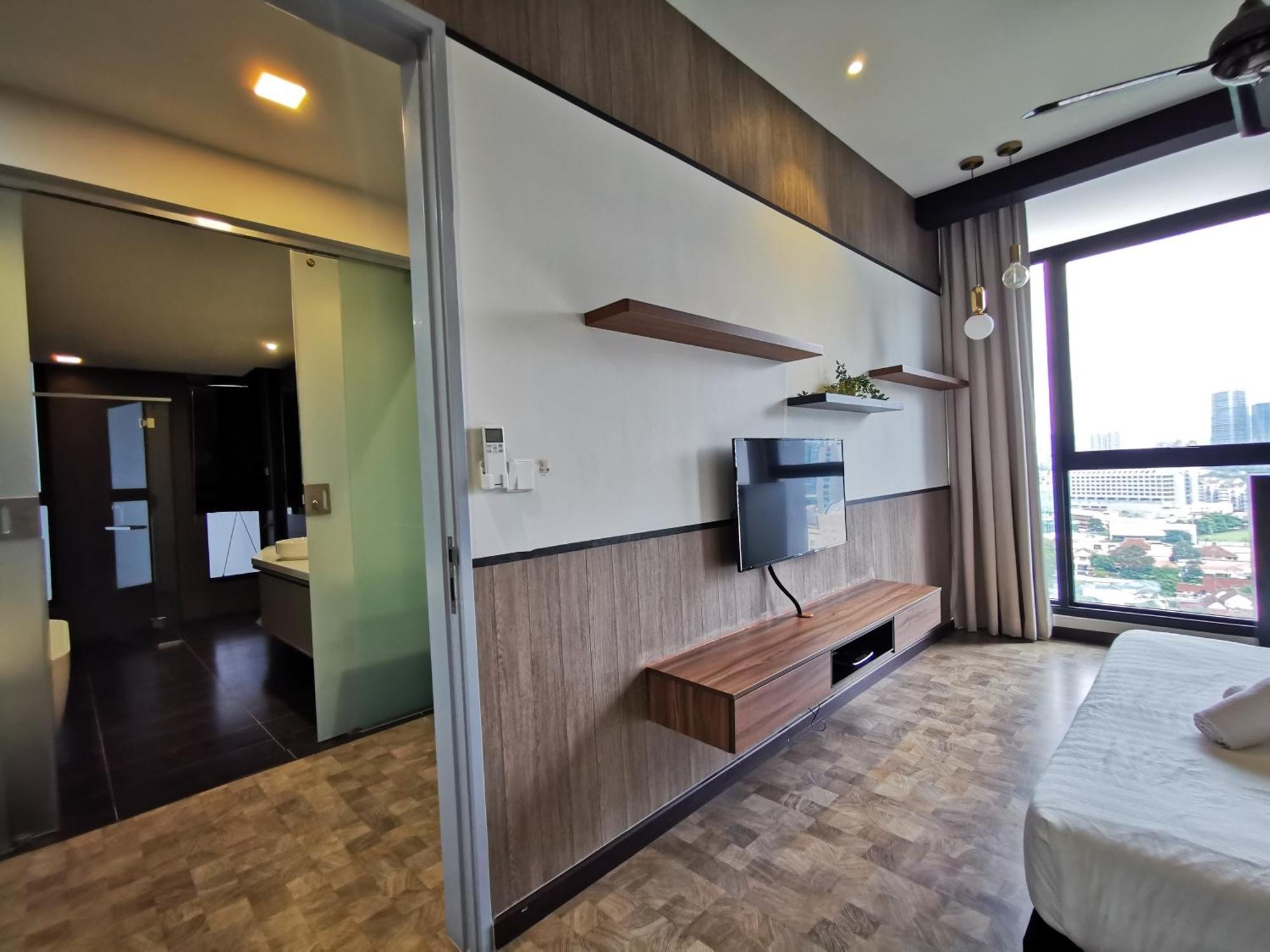 Expressionz Professional Suites By Aurora Summer Suites Kuala Lumpur Szoba fotó