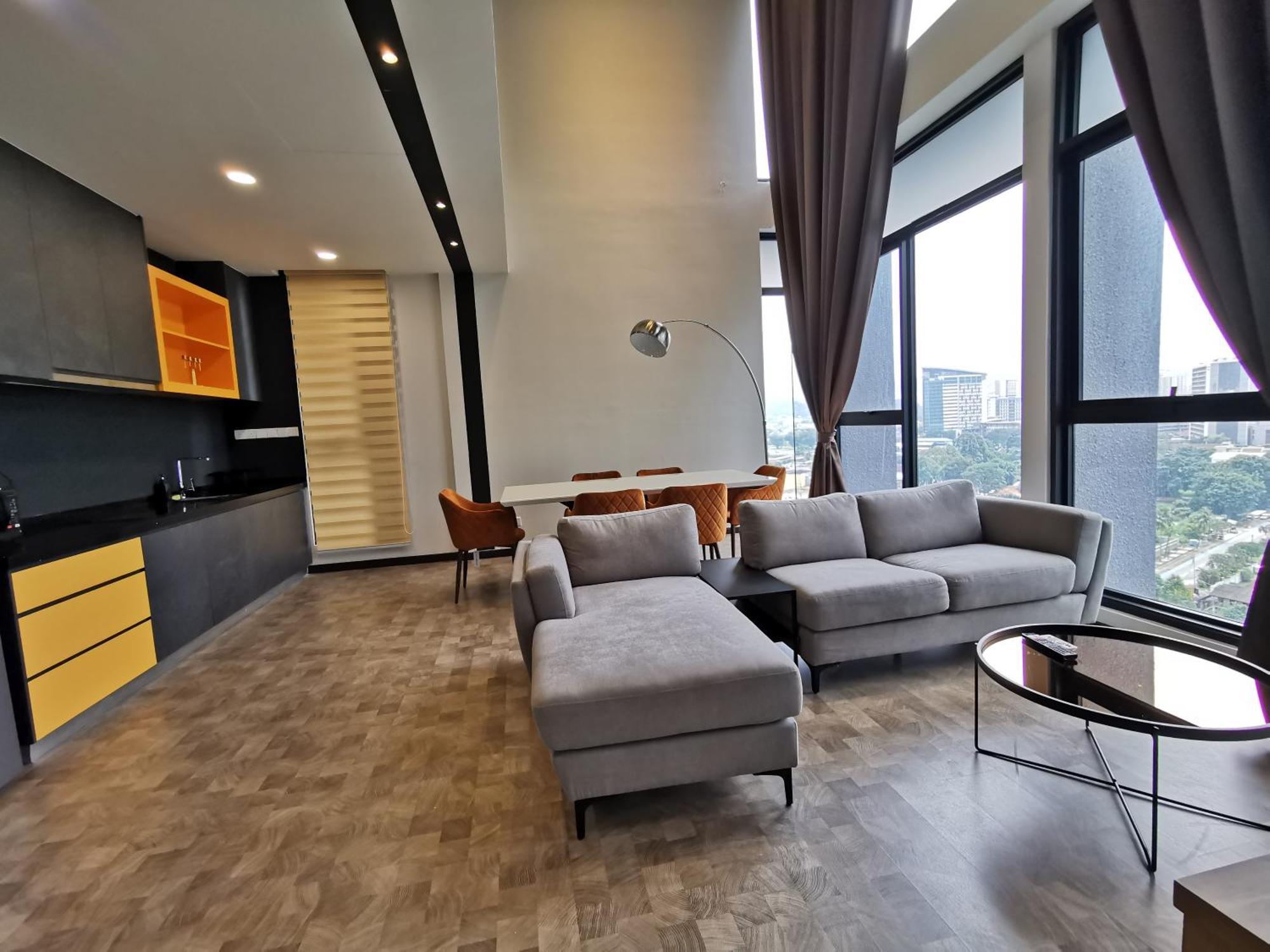 Expressionz Professional Suites By Aurora Summer Suites Kuala Lumpur Szoba fotó