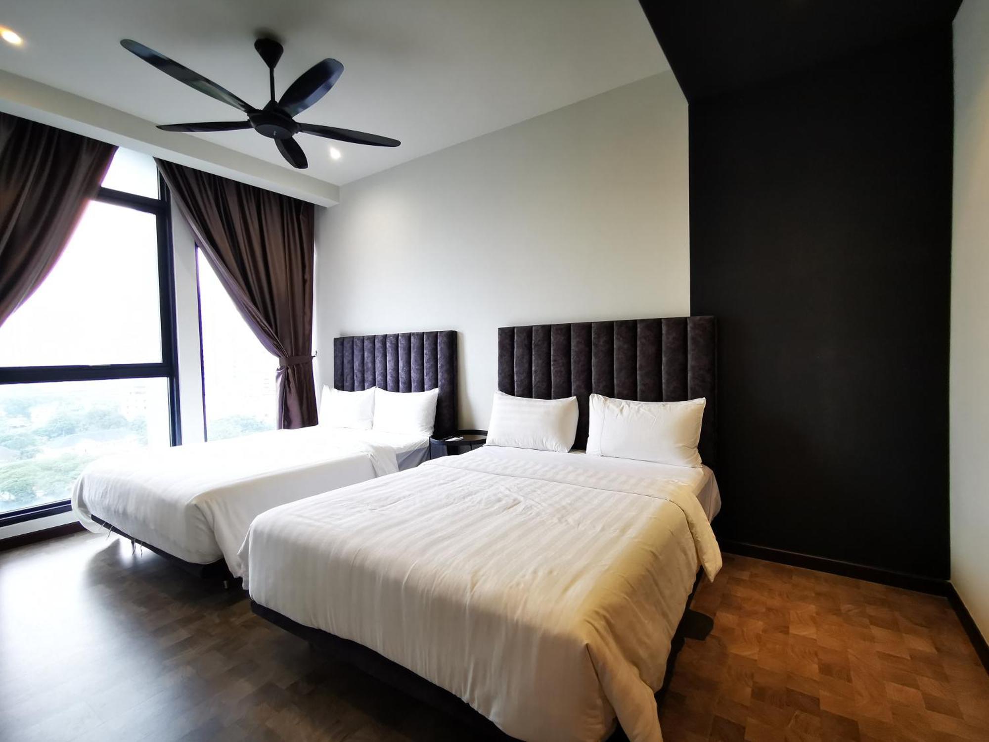 Expressionz Professional Suites By Aurora Summer Suites Kuala Lumpur Szoba fotó