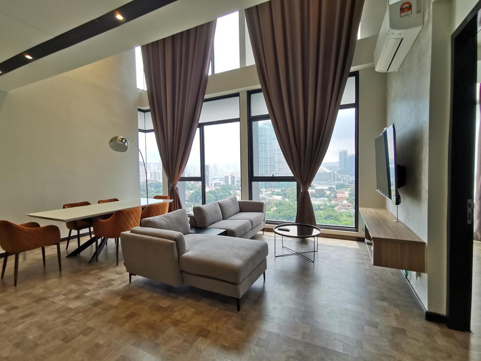 Expressionz Professional Suites By Aurora Summer Suites Kuala Lumpur Szoba fotó