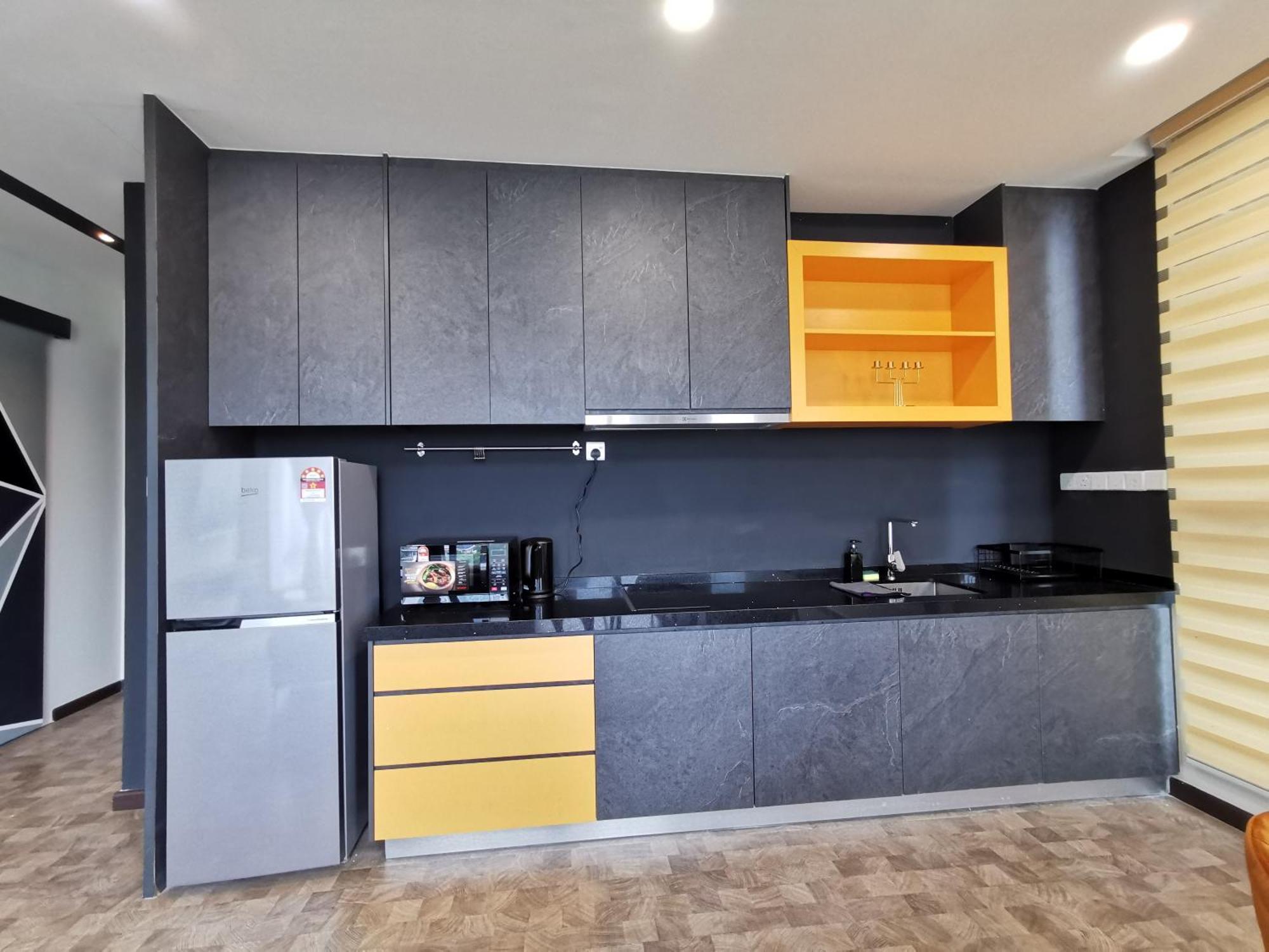 Expressionz Professional Suites By Aurora Summer Suites Kuala Lumpur Szoba fotó