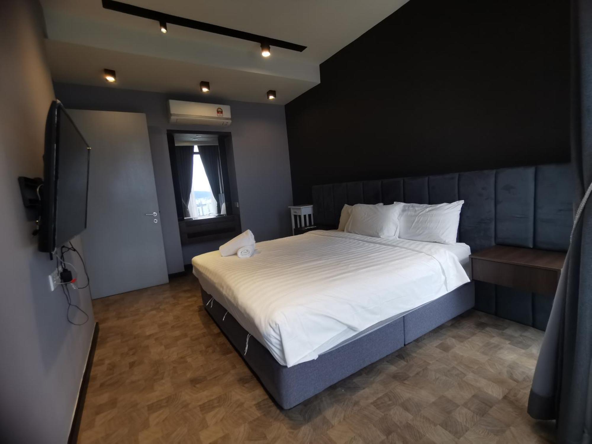 Expressionz Professional Suites By Aurora Summer Suites Kuala Lumpur Szoba fotó
