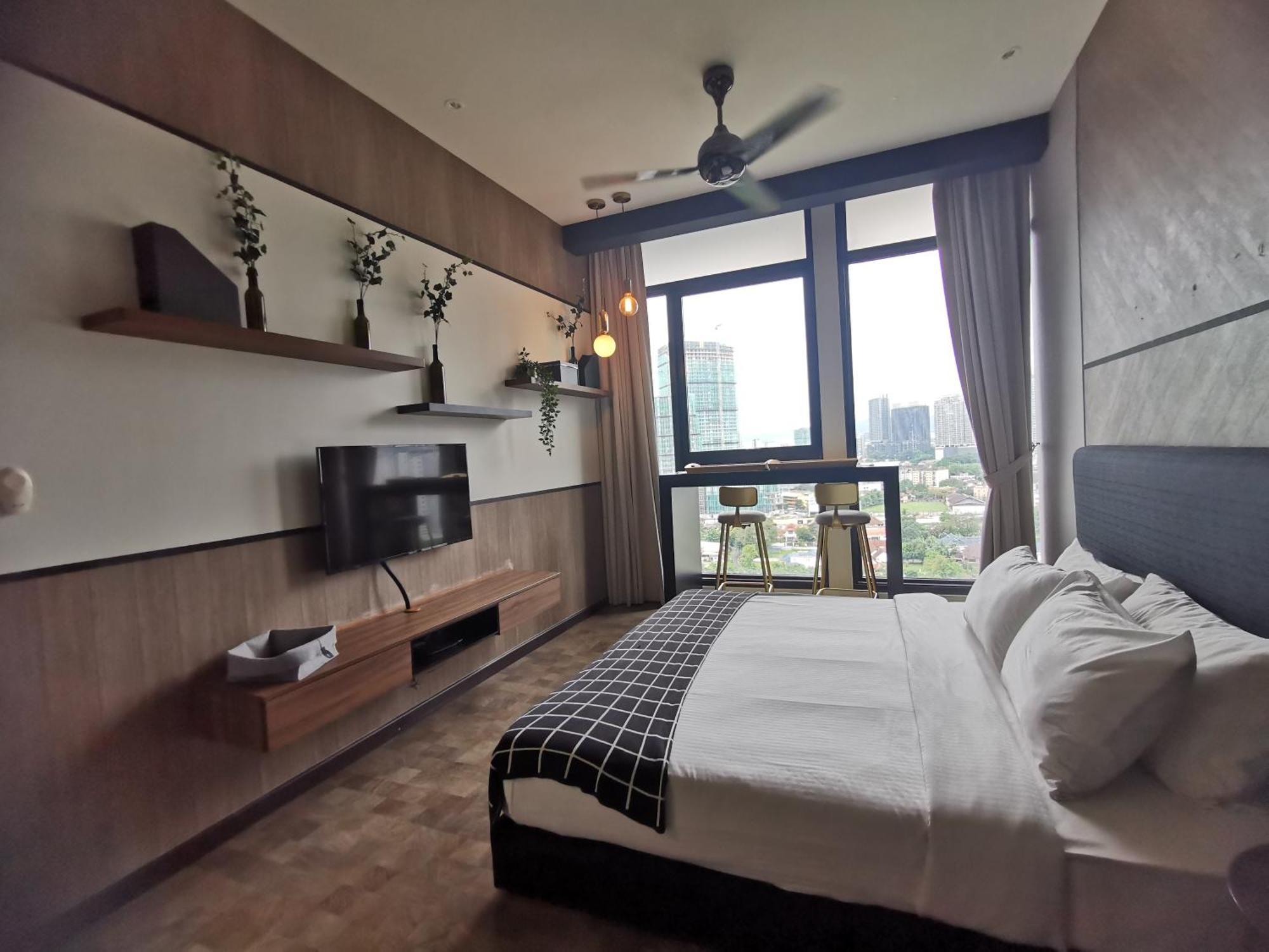 Expressionz Professional Suites By Aurora Summer Suites Kuala Lumpur Szoba fotó