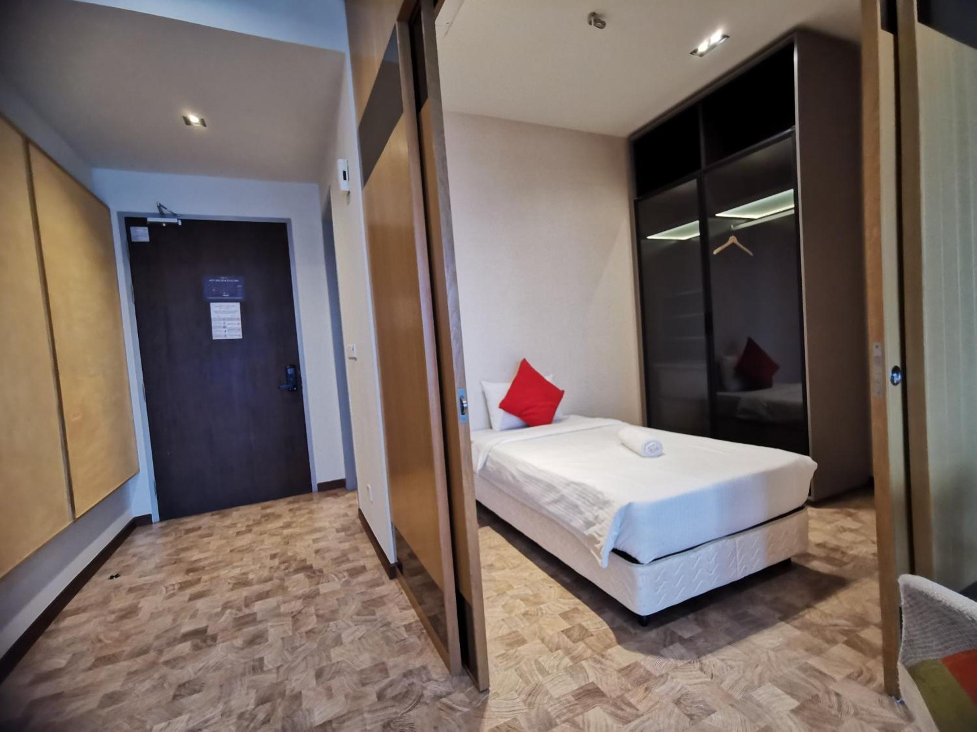 Expressionz Professional Suites By Aurora Summer Suites Kuala Lumpur Szoba fotó