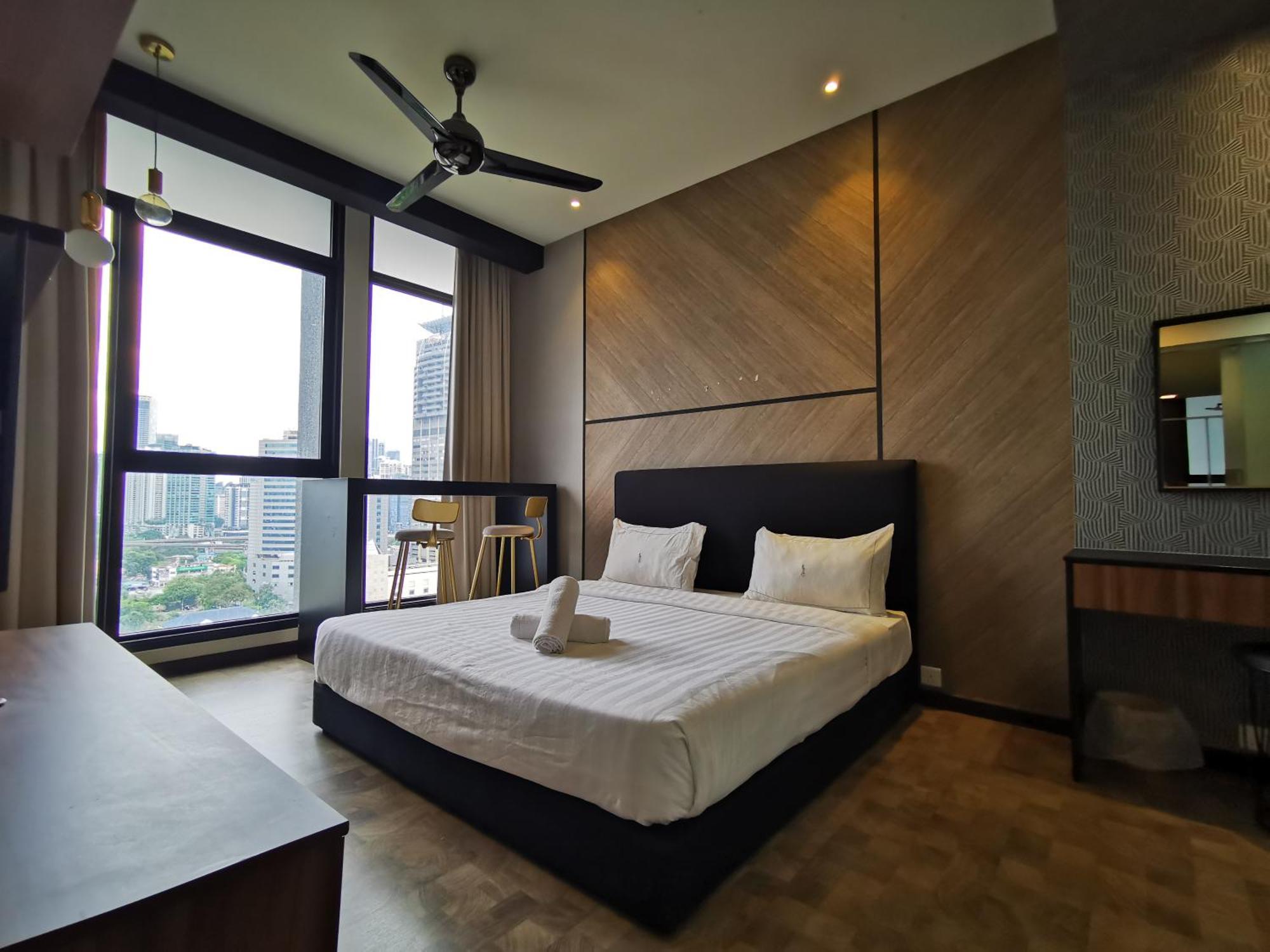 Expressionz Professional Suites By Aurora Summer Suites Kuala Lumpur Szoba fotó