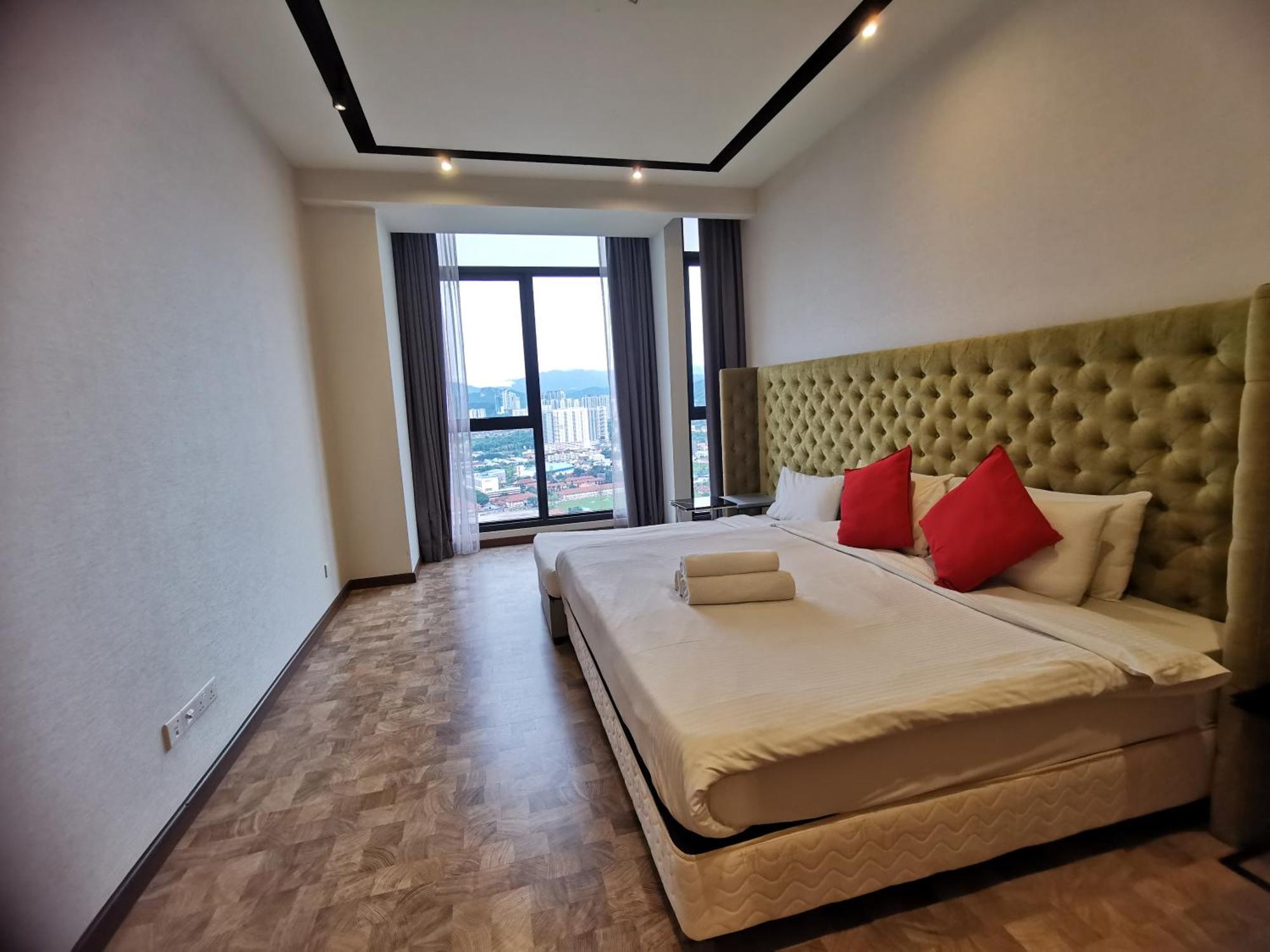 Expressionz Professional Suites By Aurora Summer Suites Kuala Lumpur Szoba fotó