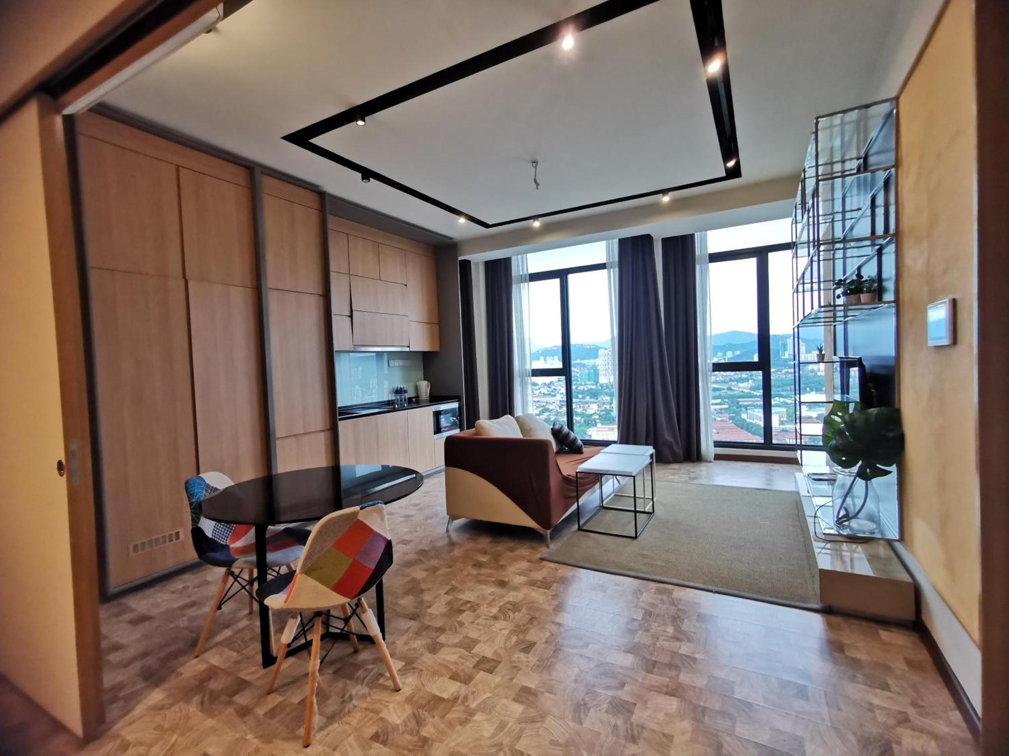 Expressionz Professional Suites By Aurora Summer Suites Kuala Lumpur Szoba fotó