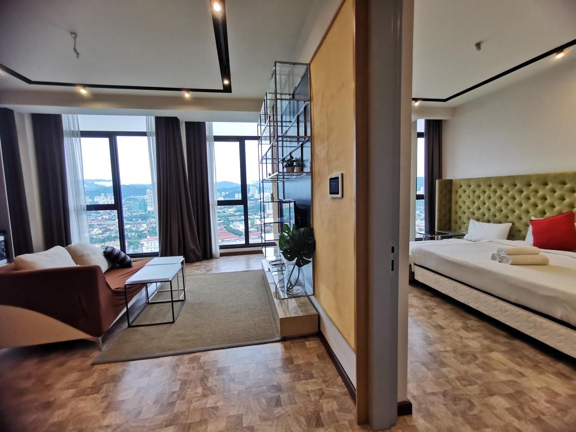 Expressionz Professional Suites By Aurora Summer Suites Kuala Lumpur Szoba fotó