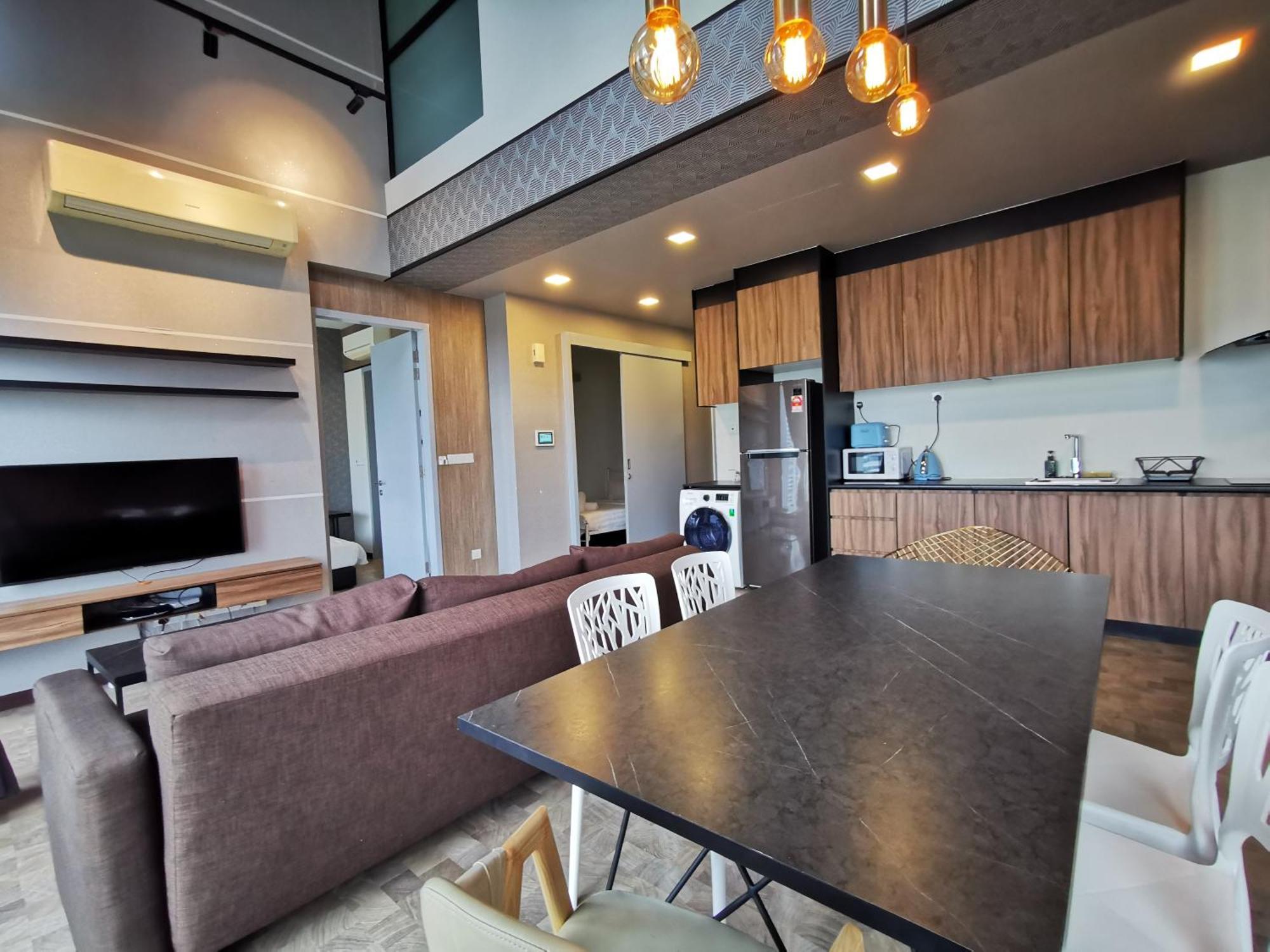 Expressionz Professional Suites By Aurora Summer Suites Kuala Lumpur Szoba fotó