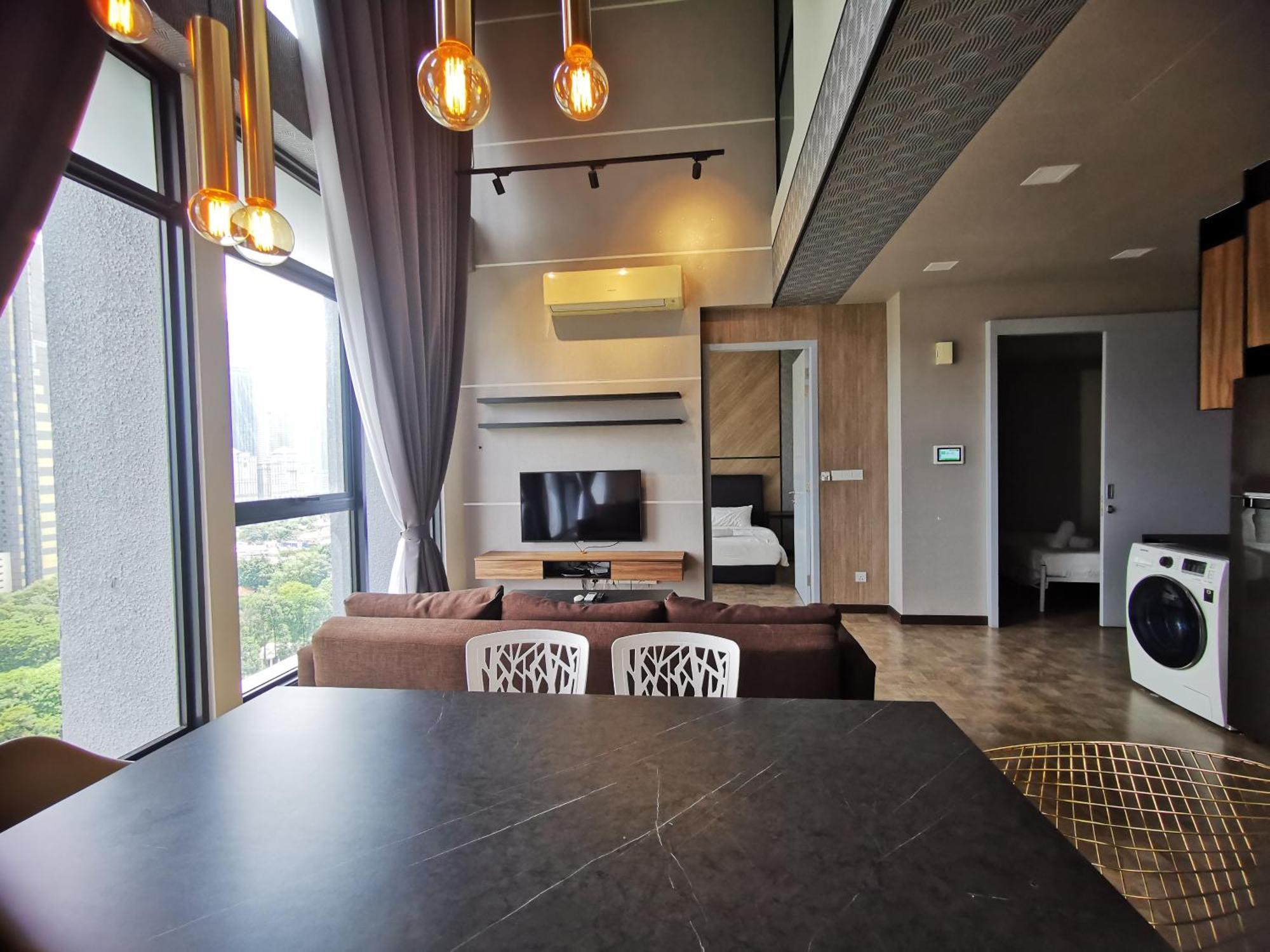 Expressionz Professional Suites By Aurora Summer Suites Kuala Lumpur Szoba fotó