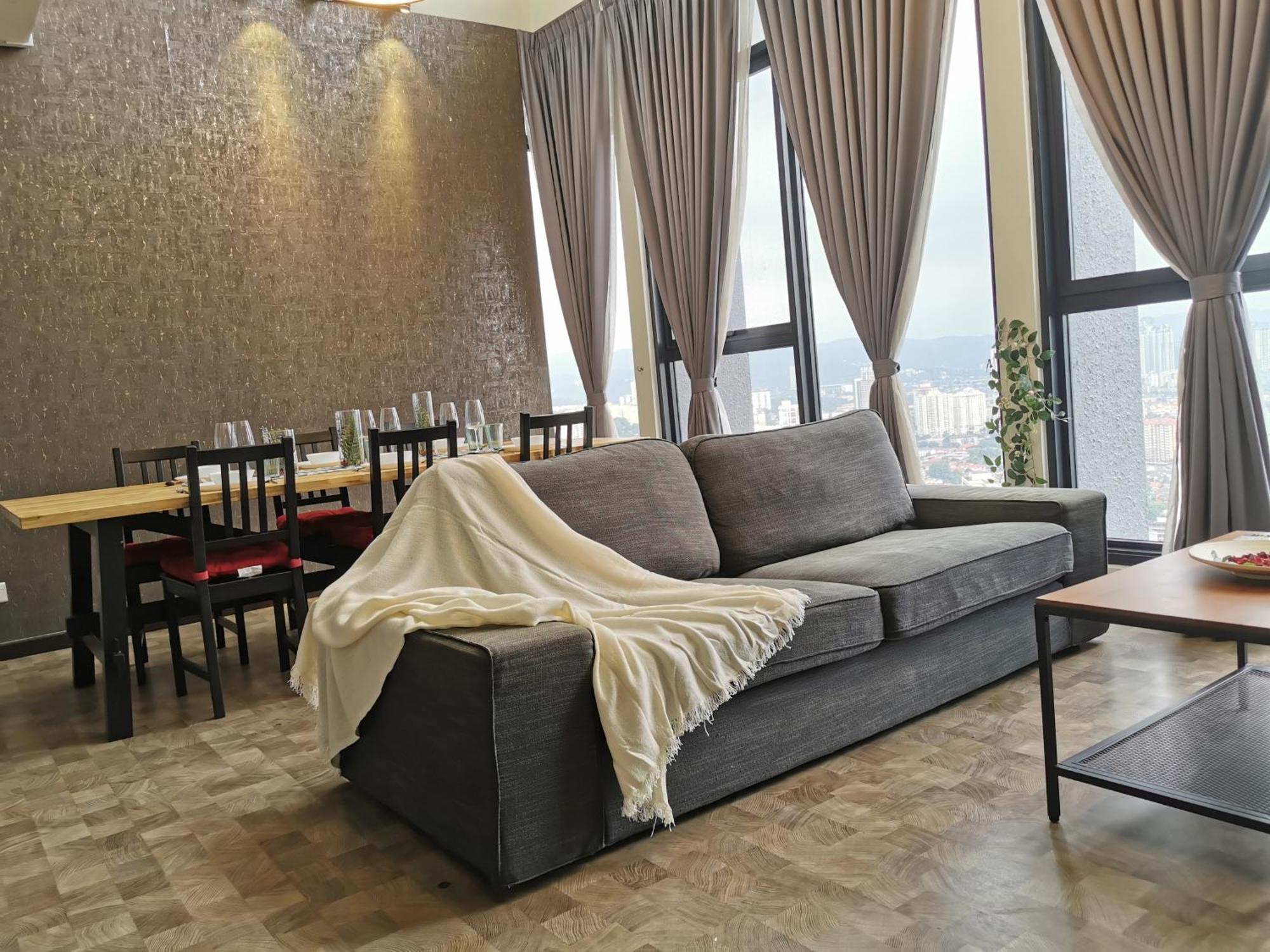 Expressionz Professional Suites By Aurora Summer Suites Kuala Lumpur Szoba fotó